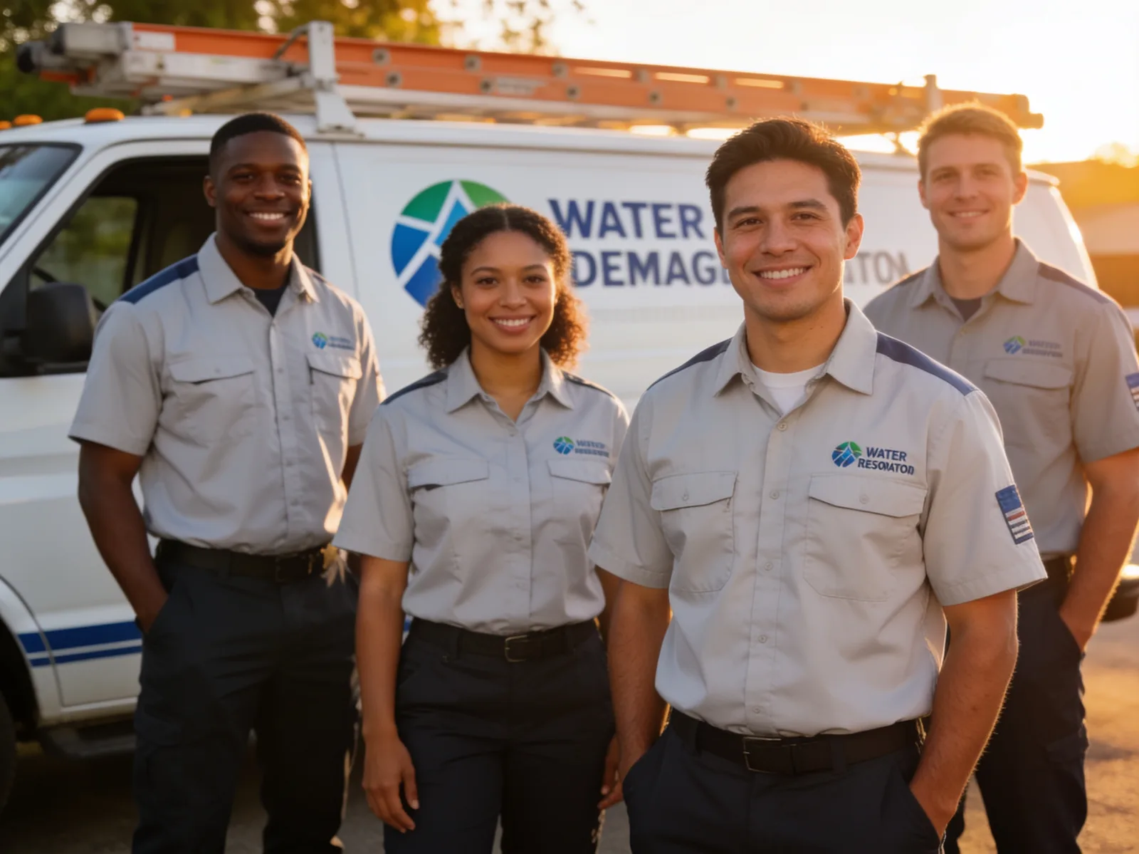 Water Damage Restoration company in Crystal Lake, IA